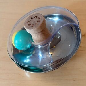 Lovevery Tip And Turn With Ball Explorer Play Kit Toy Montessori W/Original Ball